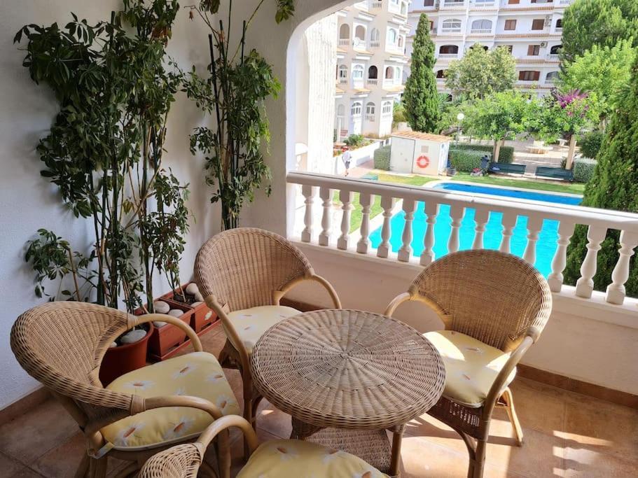 Nice And Cozy Flat With Pool Next To The Beach El Albir Exteriör bild
