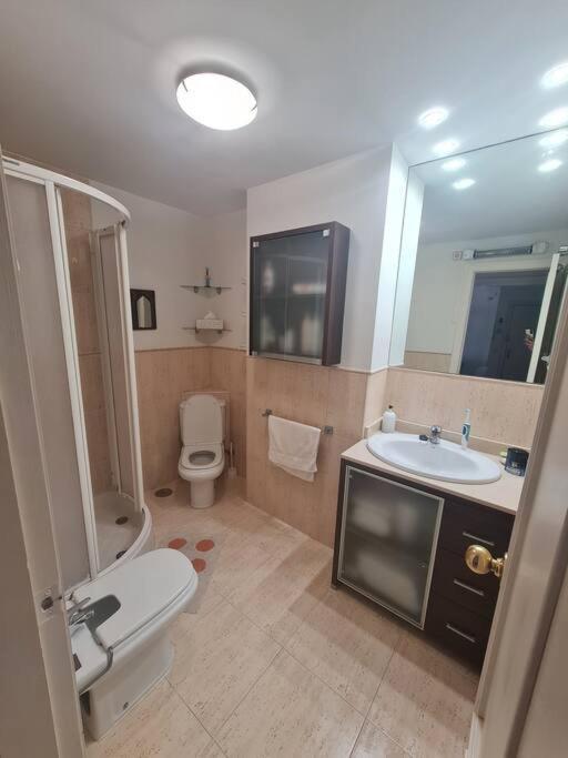 Nice And Cozy Flat With Pool Next To The Beach El Albir Exteriör bild