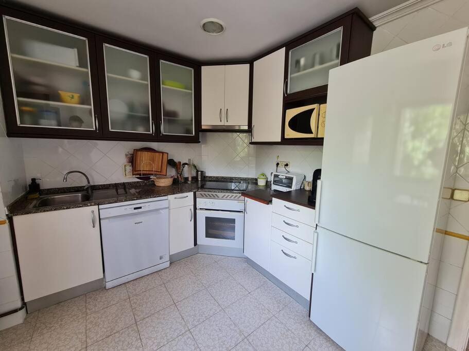 Nice And Cozy Flat With Pool Next To The Beach El Albir Exteriör bild