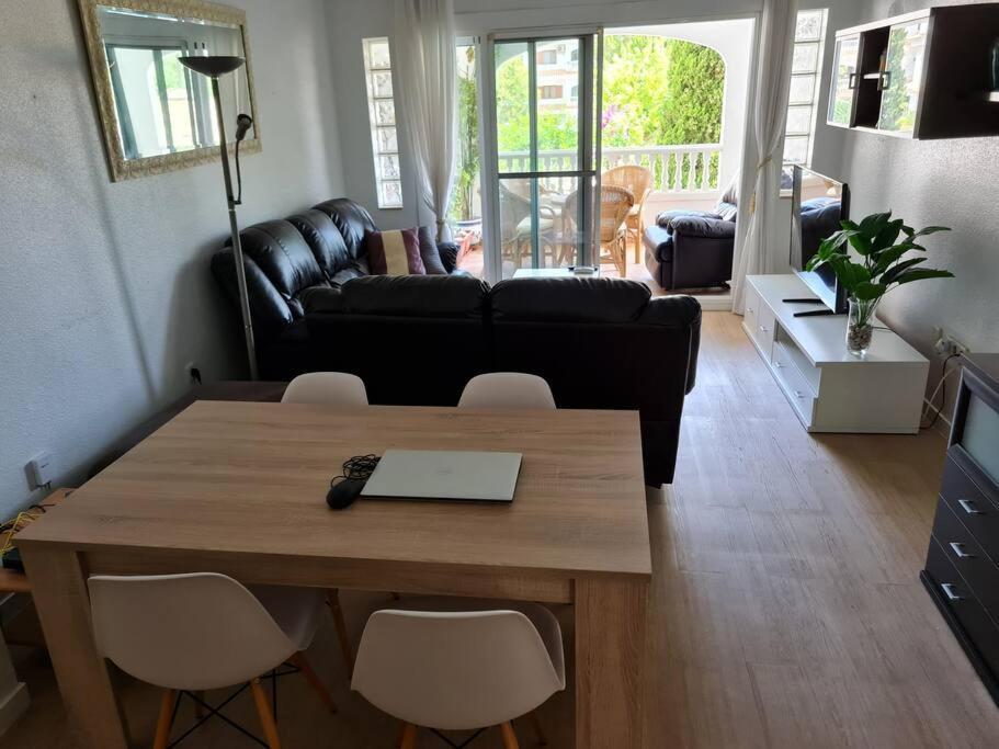 Nice And Cozy Flat With Pool Next To The Beach El Albir Exteriör bild