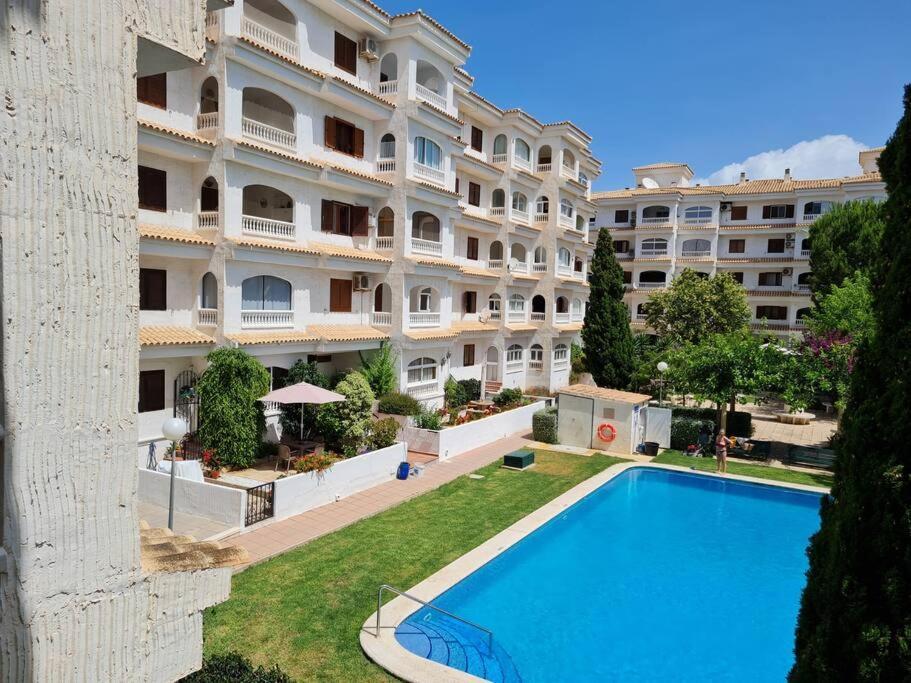 Nice And Cozy Flat With Pool Next To The Beach El Albir Exteriör bild
