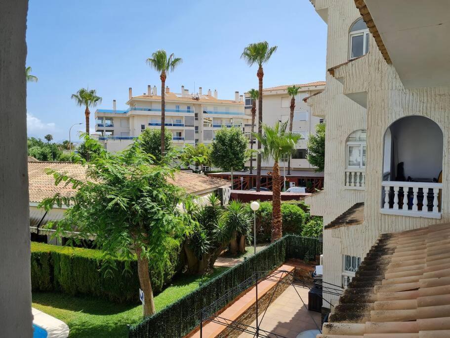Nice And Cozy Flat With Pool Next To The Beach El Albir Exteriör bild
