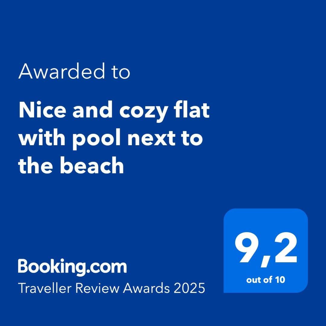 Nice And Cozy Flat With Pool Next To The Beach El Albir Exteriör bild